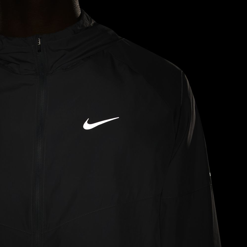 Chaquetas para correr para hombre en gris · DD4746-084 - vista 6