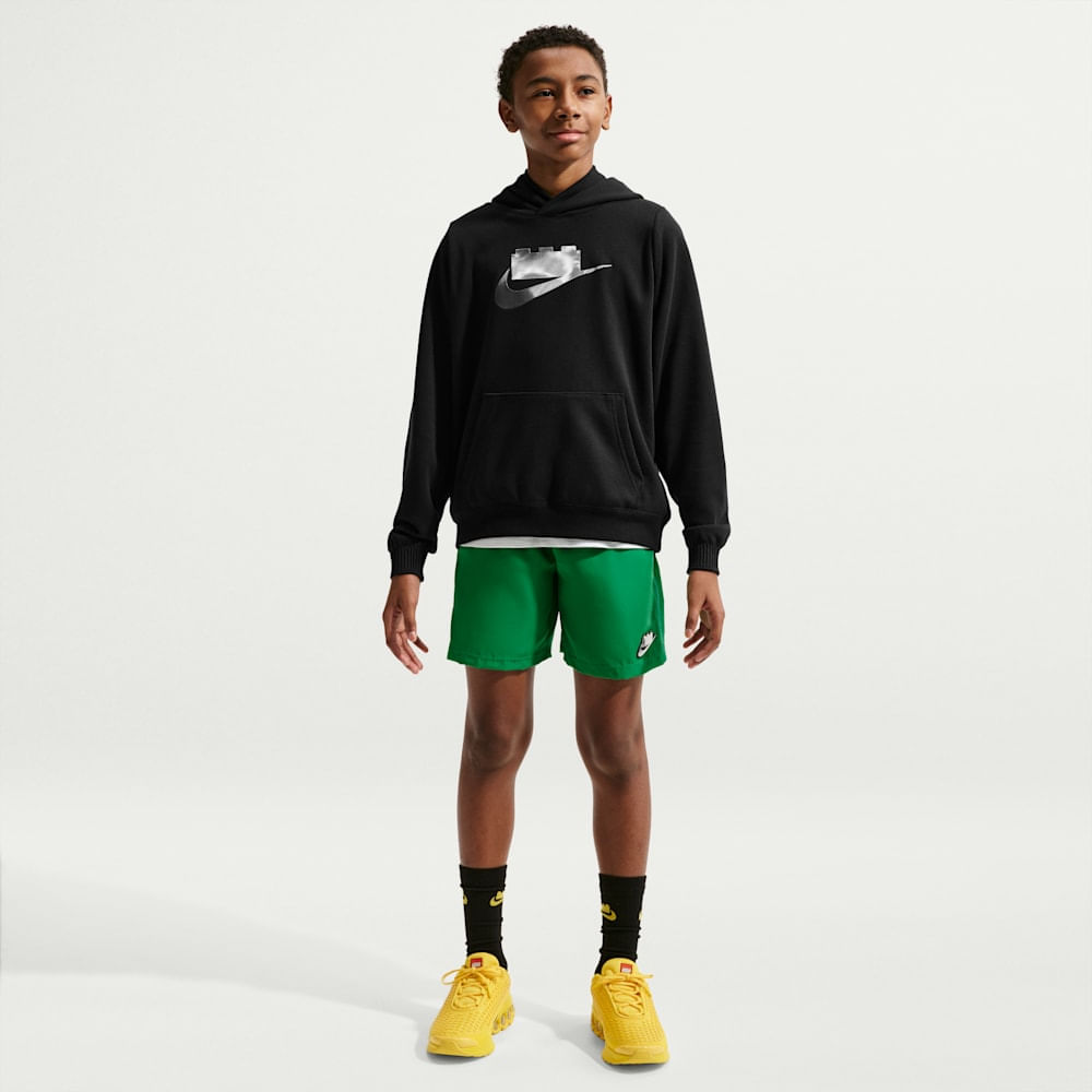 Buzos casual para niño en negro · IO3116-010 - vista 7