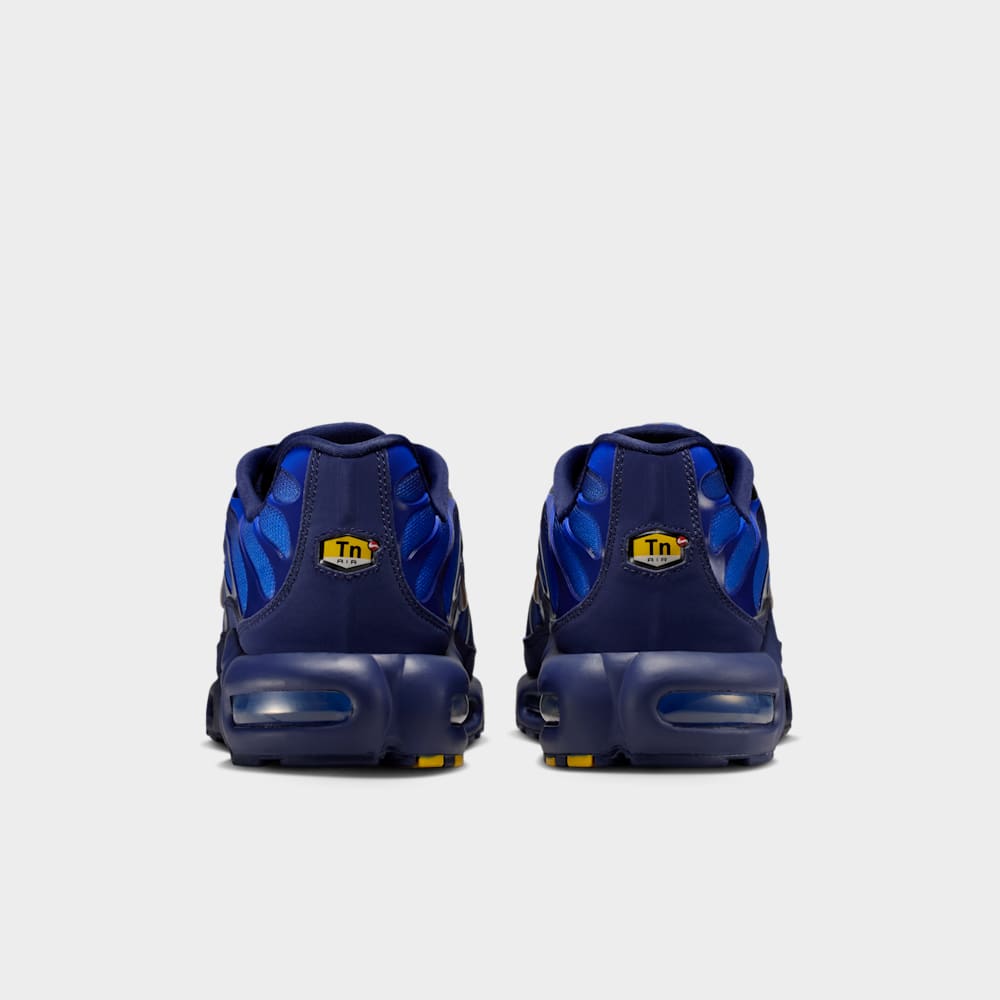 Tenis casual para hombre en azul · IQ0170-400 - vista 6