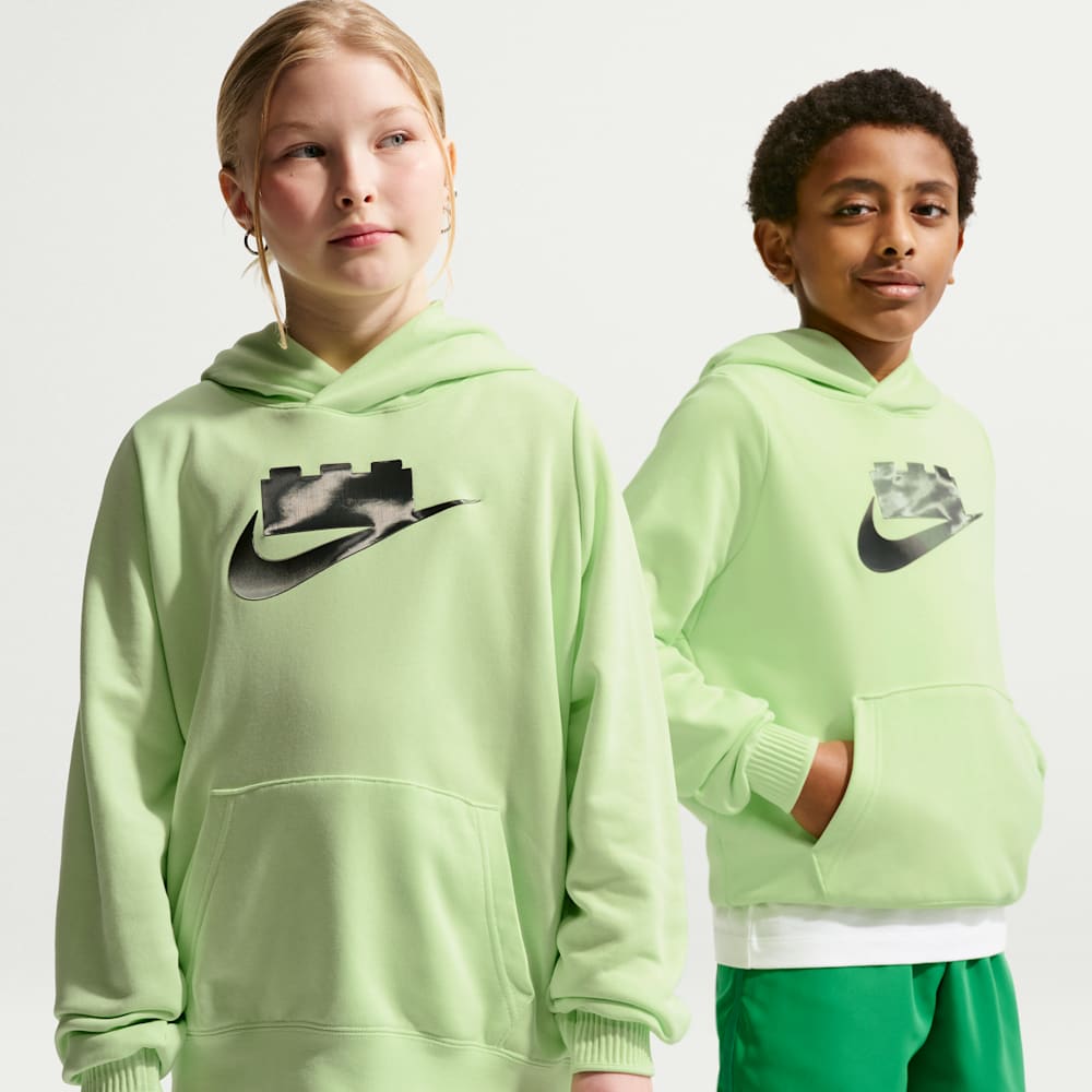 Buzos casual para niño en verde · IO3116-360 - vista 1