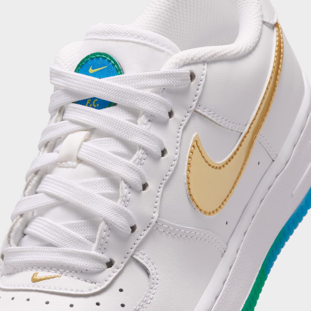Tenis casual para niño en blanco · IR3538-100 - vista 7