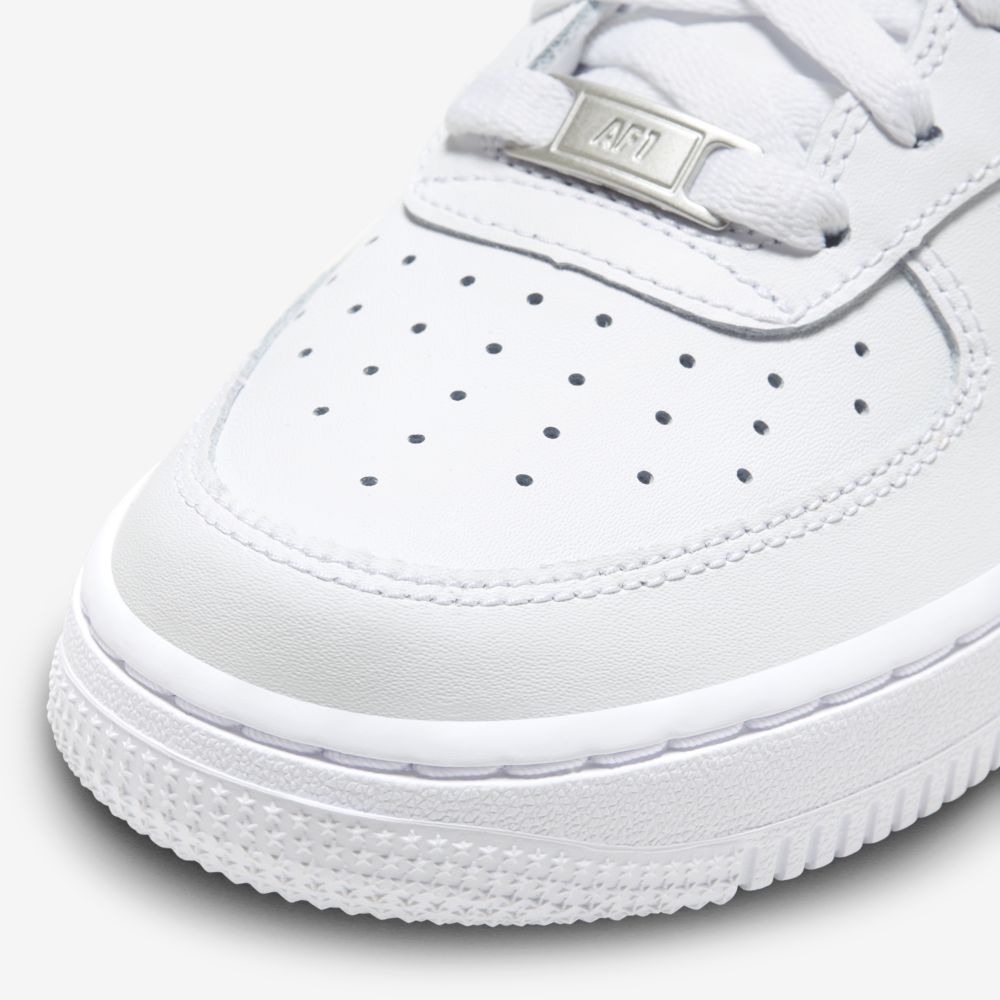 Tenis casual para niño en blanco · DH2920-111 - vista 7