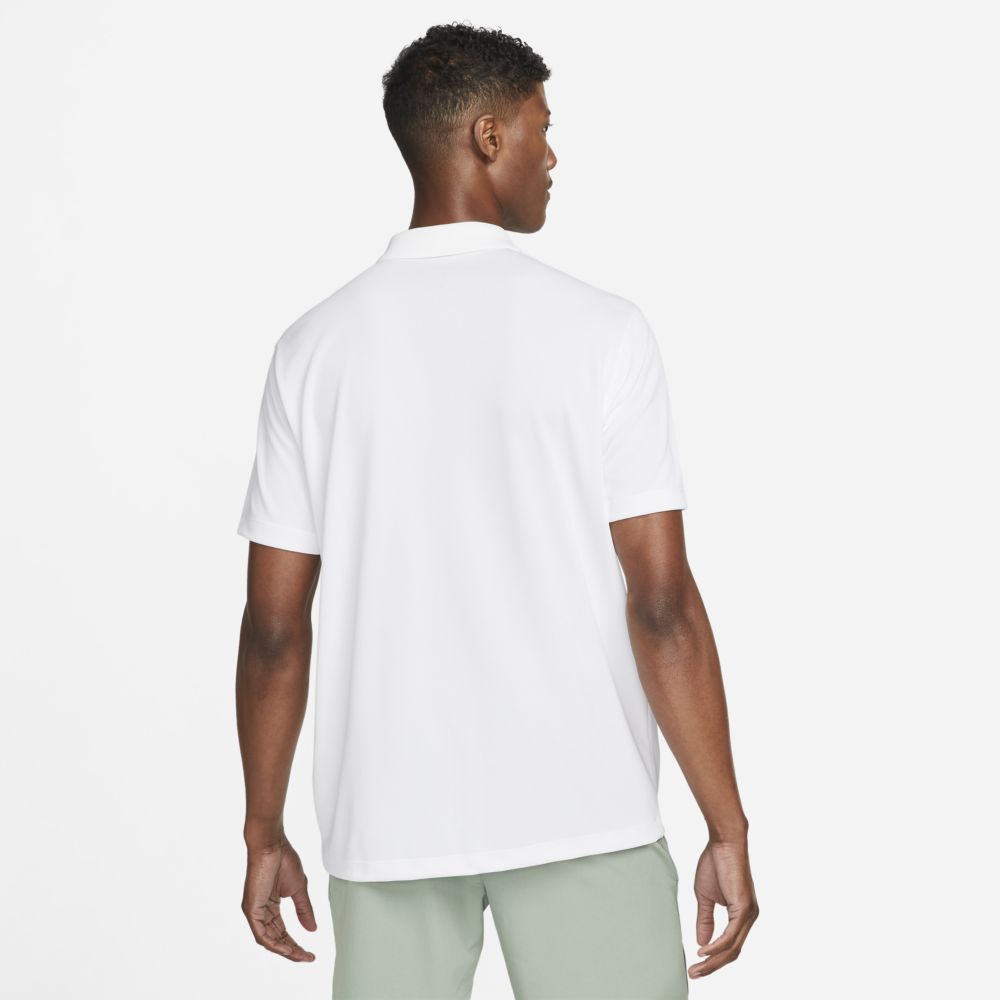 Camisetas y esqueletos para tennis para hombre en blanco · DH0857-100 - vista 3