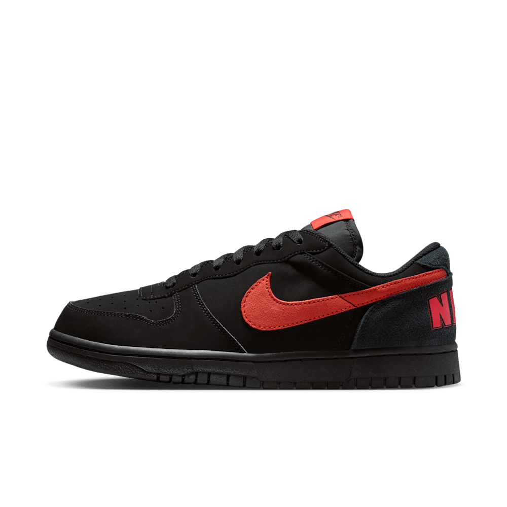 Tenis casual para hombre en negro · 854166-007 - vista 1