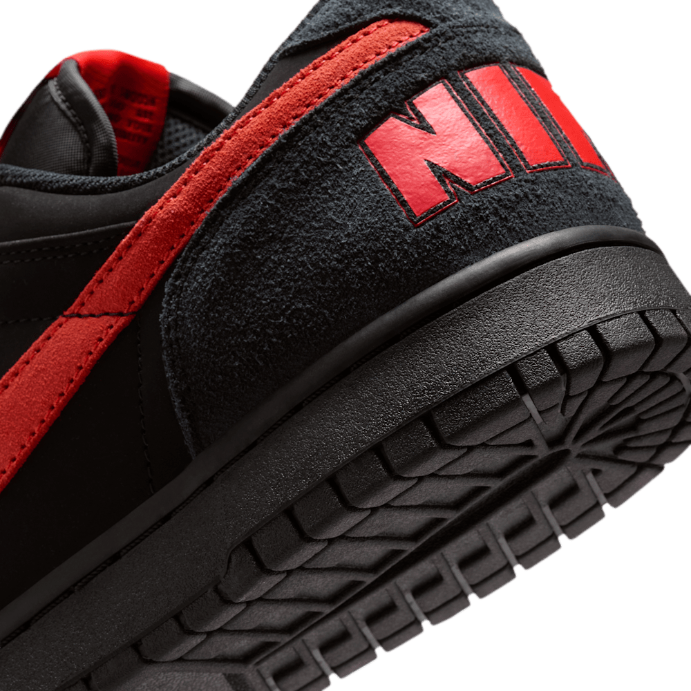 Tenis casual para hombre en negro · 854166-007 - vista 8
