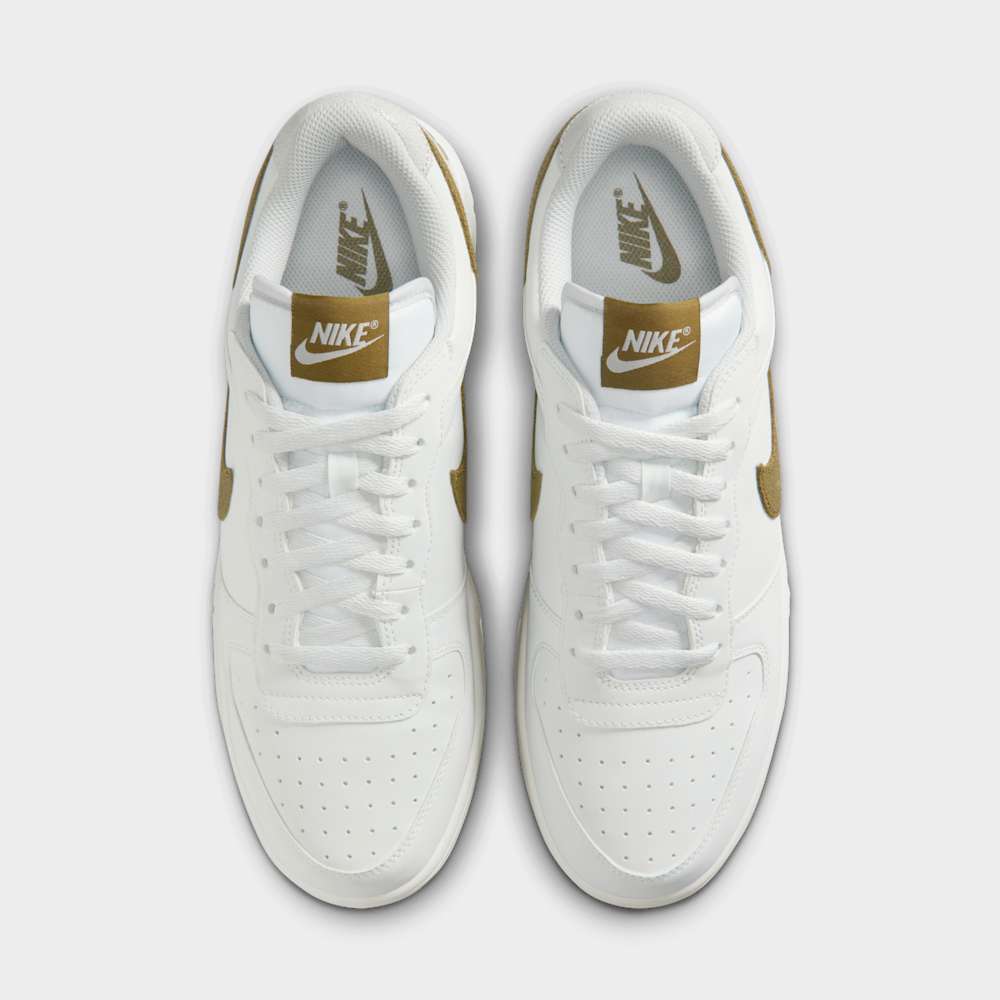 Tenis casual para hombre en blanco · 854166-100 - vista 4