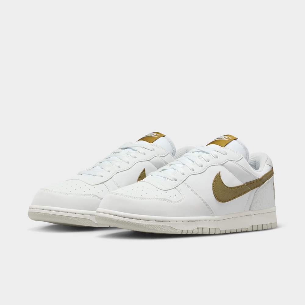 Tenis casual para hombre en blanco · 854166-100 - vista 5