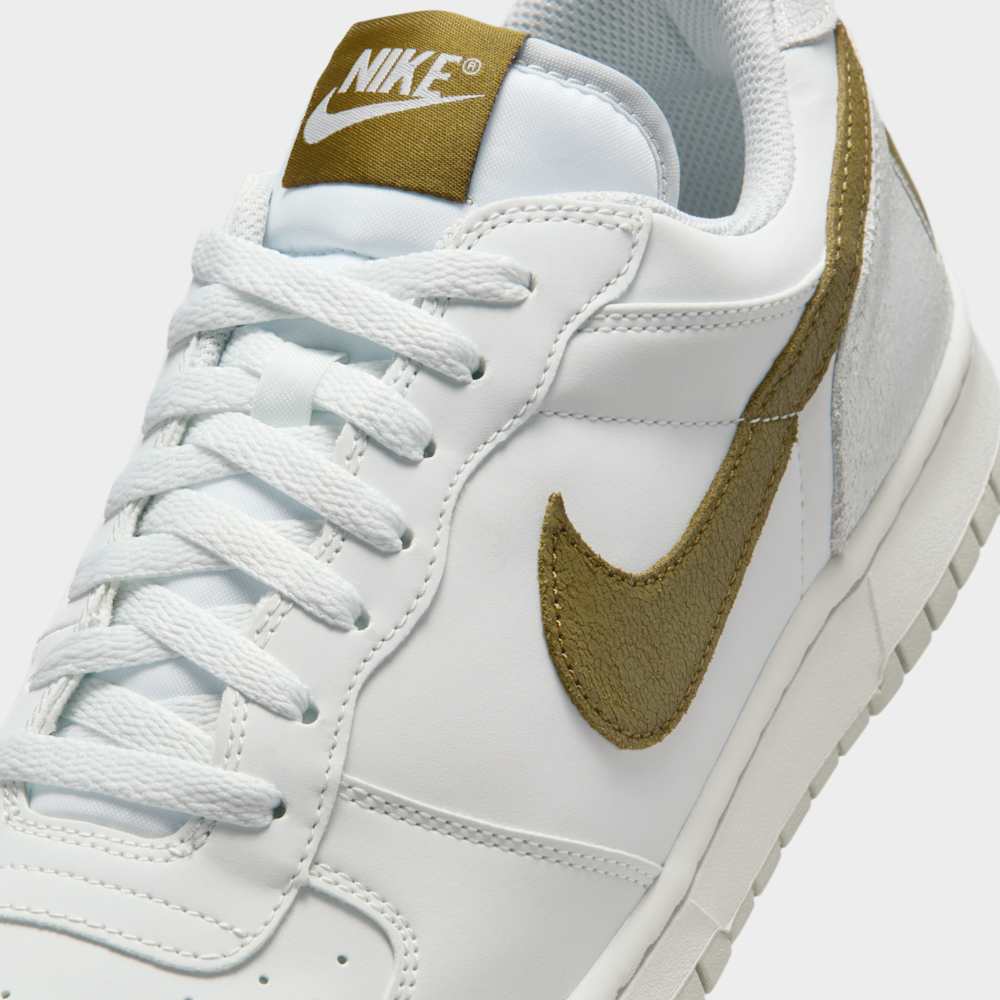 Tenis casual para hombre en blanco · 854166-100 - vista 7
