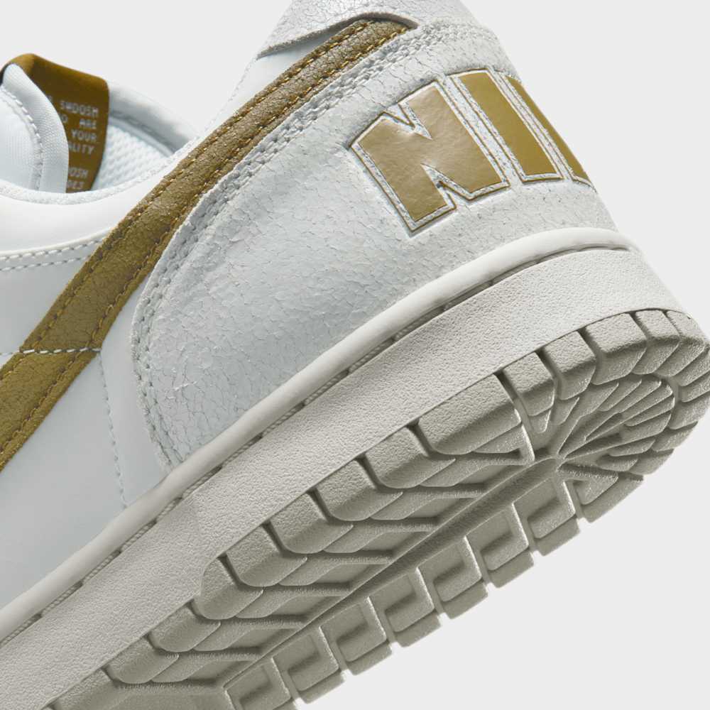 Tenis casual para hombre en blanco · 854166-100 - vista 8