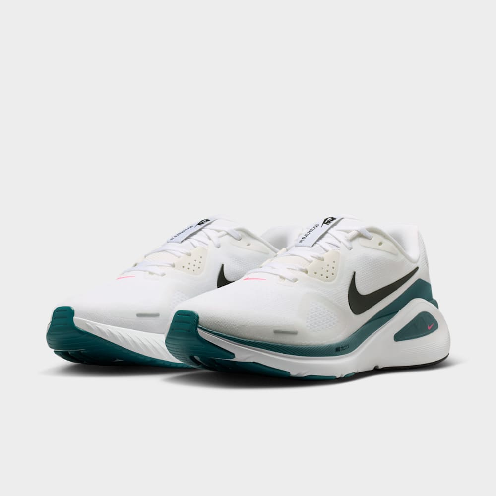 Tenis para correr para hombre en blanco · HJ1102-115 - vista 5