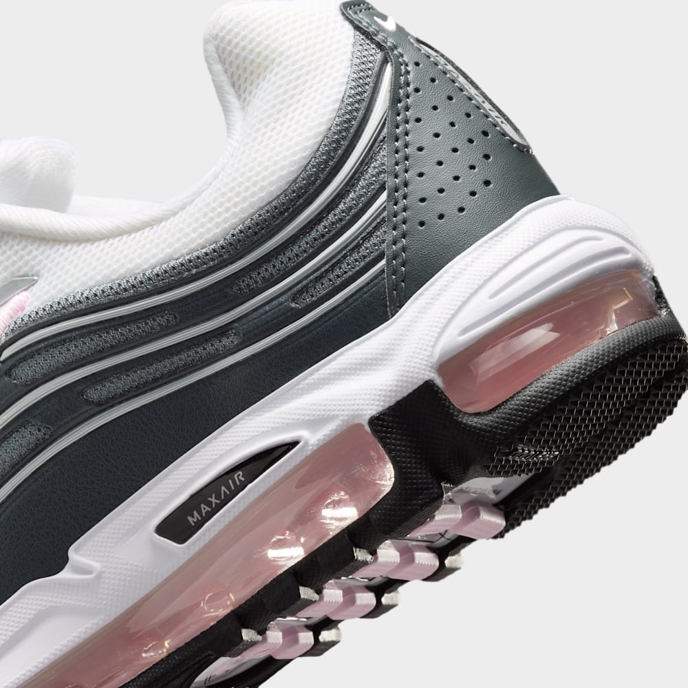 Tenis casual para hombre en blanco · IU7541-100 - vista 8
