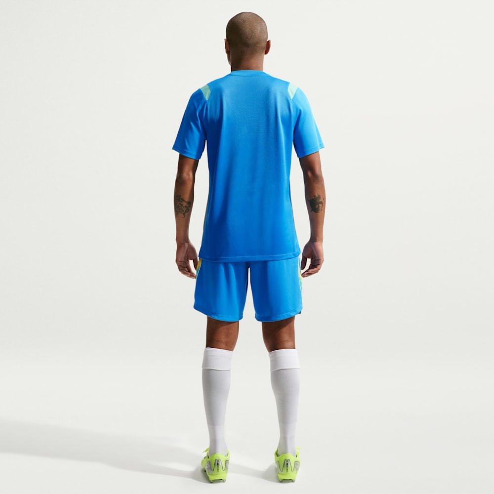 Camisetas y esqueletos de fútbol para hombre en azul · IR0904-435 - vista 5