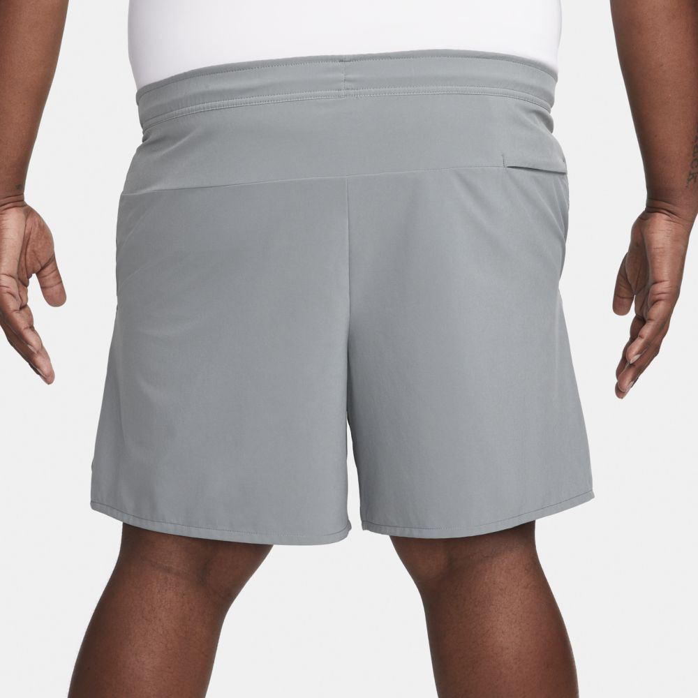 Shorts y Pantalonetas para correr para hombre en gris · DV9340-084 - vista 9