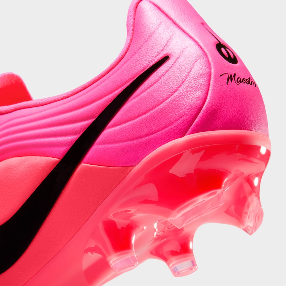 Guayos de fútbol para hombre en rosa · IQ2385-901 - vista 9