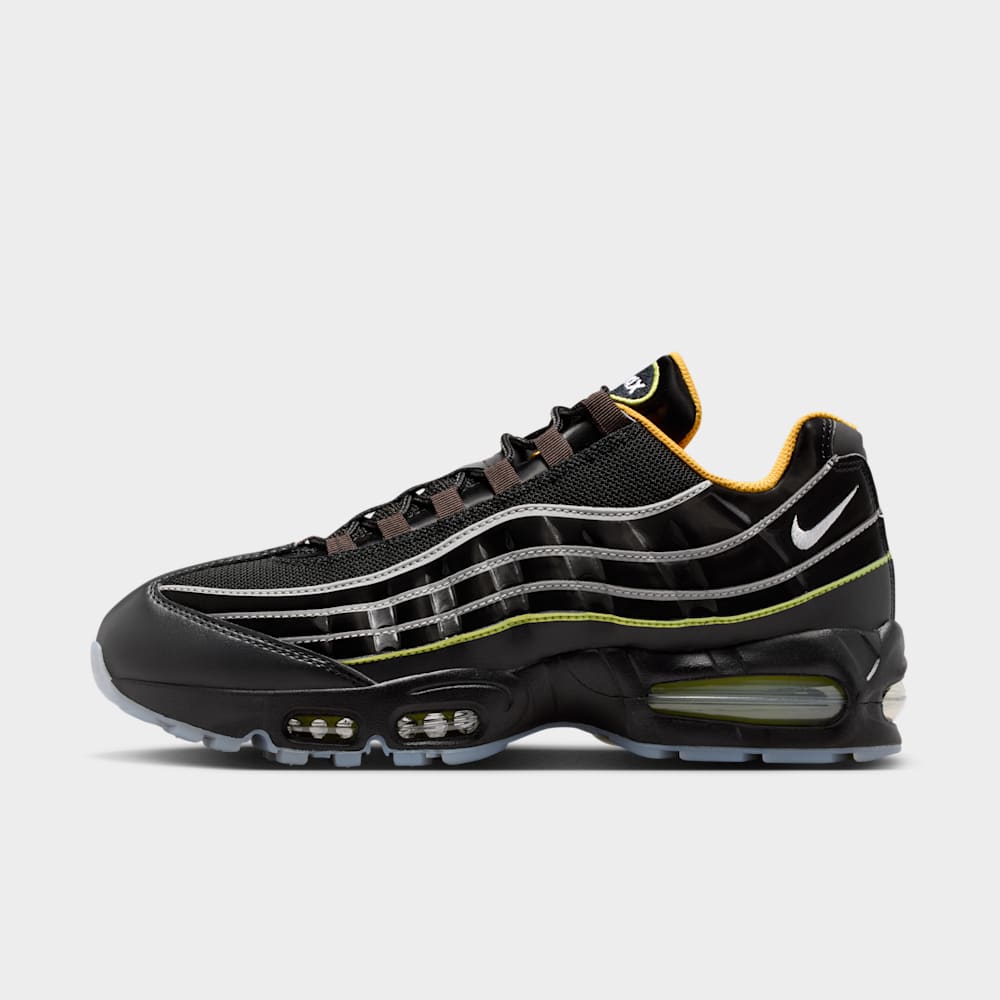 Tenis casual para hombre en negro · IR5901-010 - vista 1
