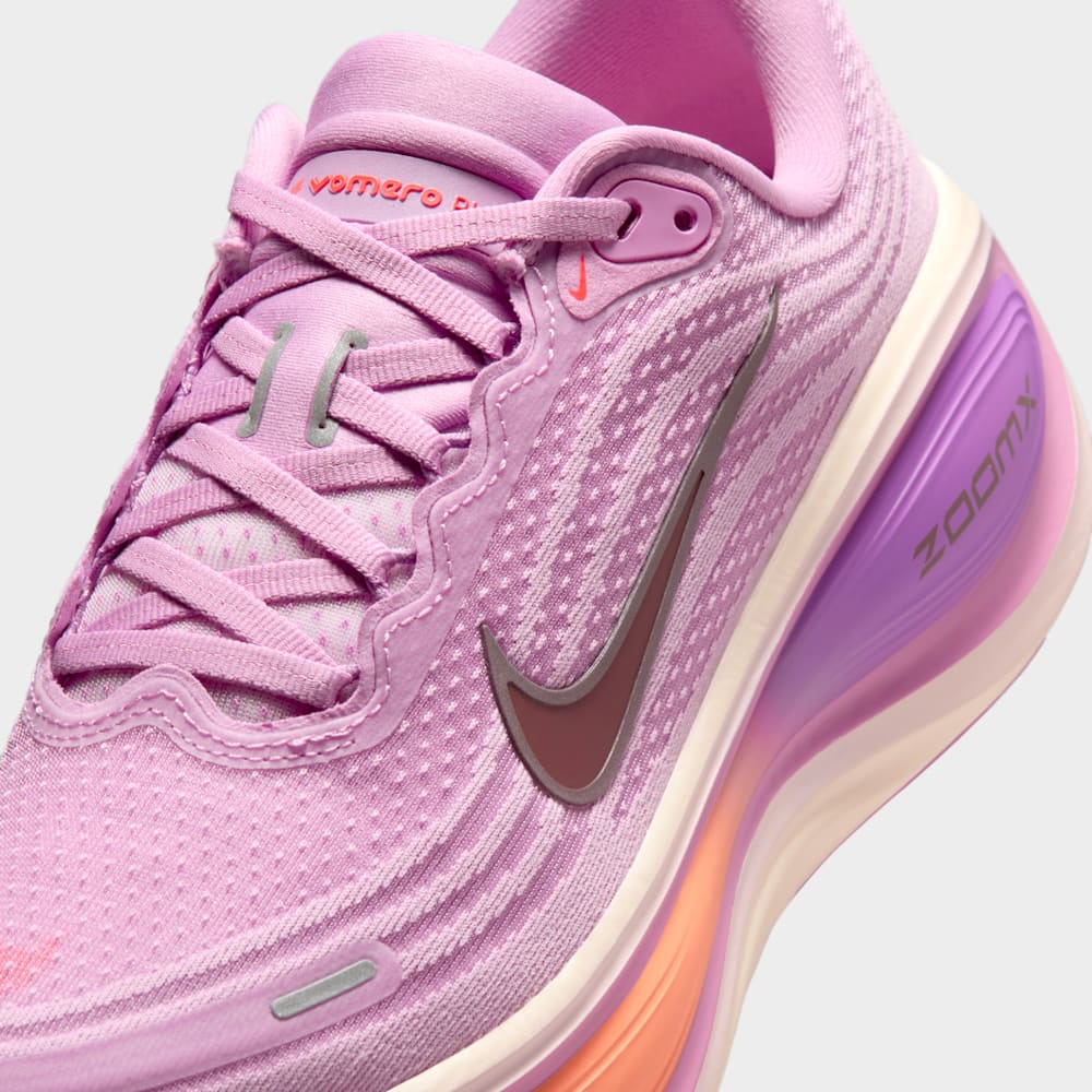 Tenis para correr para mujer en morado · HV8154-503 - vista 7