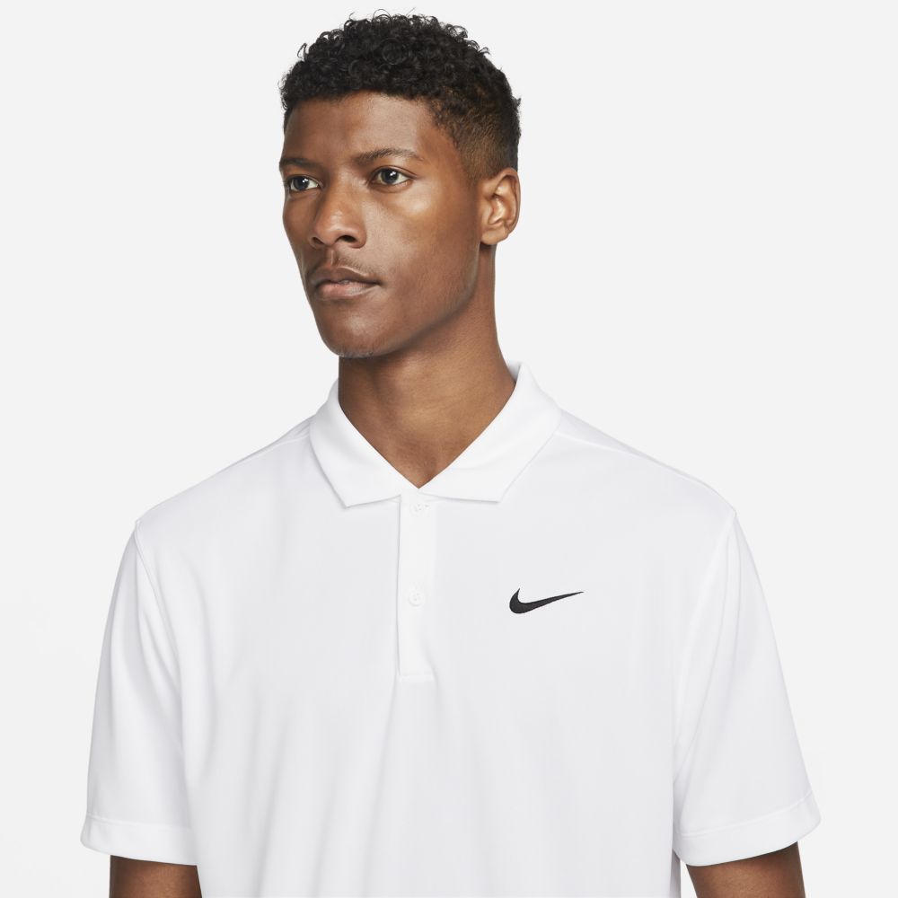 Camisetas y esqueletos para tennis para hombre en blanco · DH0857-100 - vista 5