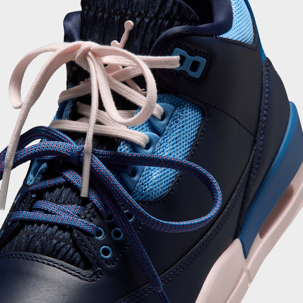 Tenis casual para mujer en azul · CK9246-400 - vista 7