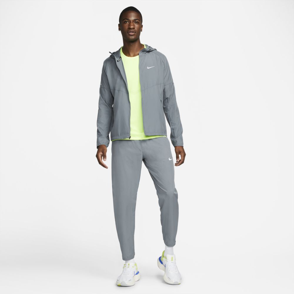 Chaquetas para correr para hombre en gris · DD4746-084 - vista 9