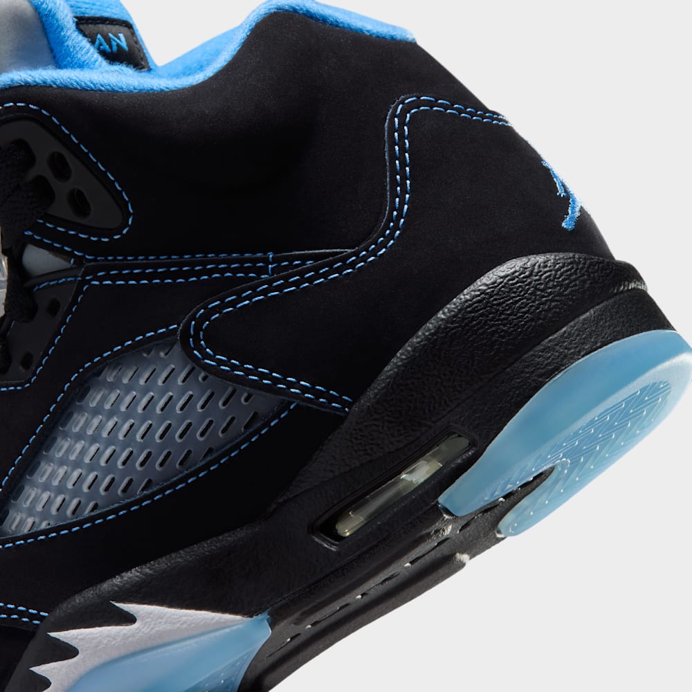 Tenis casual para niño en negro · 440888-008 - vista 8