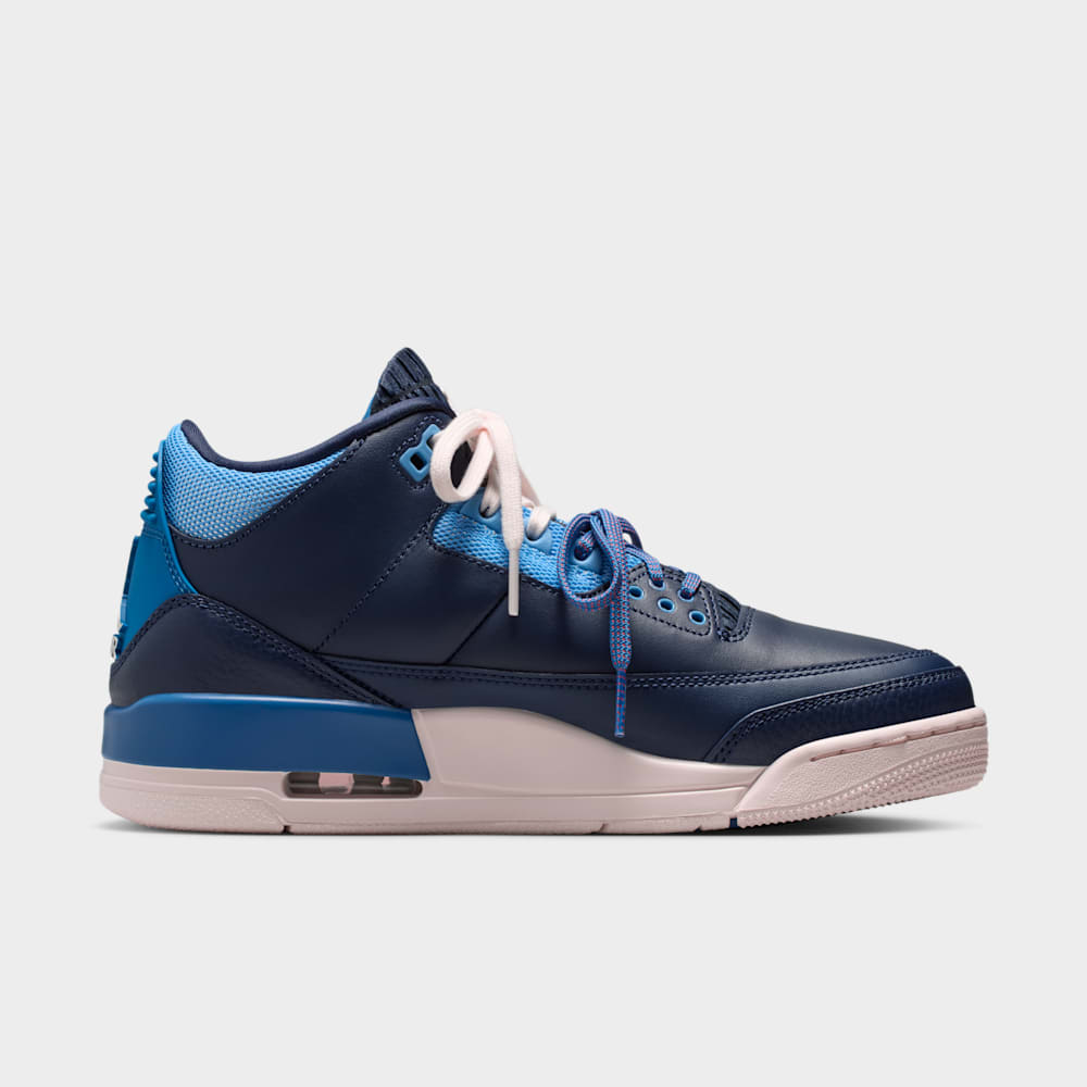 Tenis casual para mujer en azul · CK9246-400 - vista 3