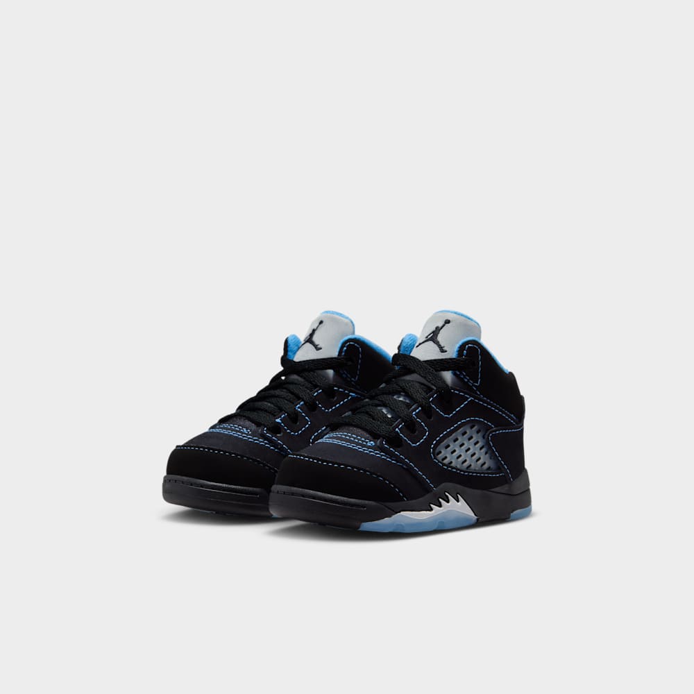 Tenis casual para niño en negro · 440890-008 - vista 5
