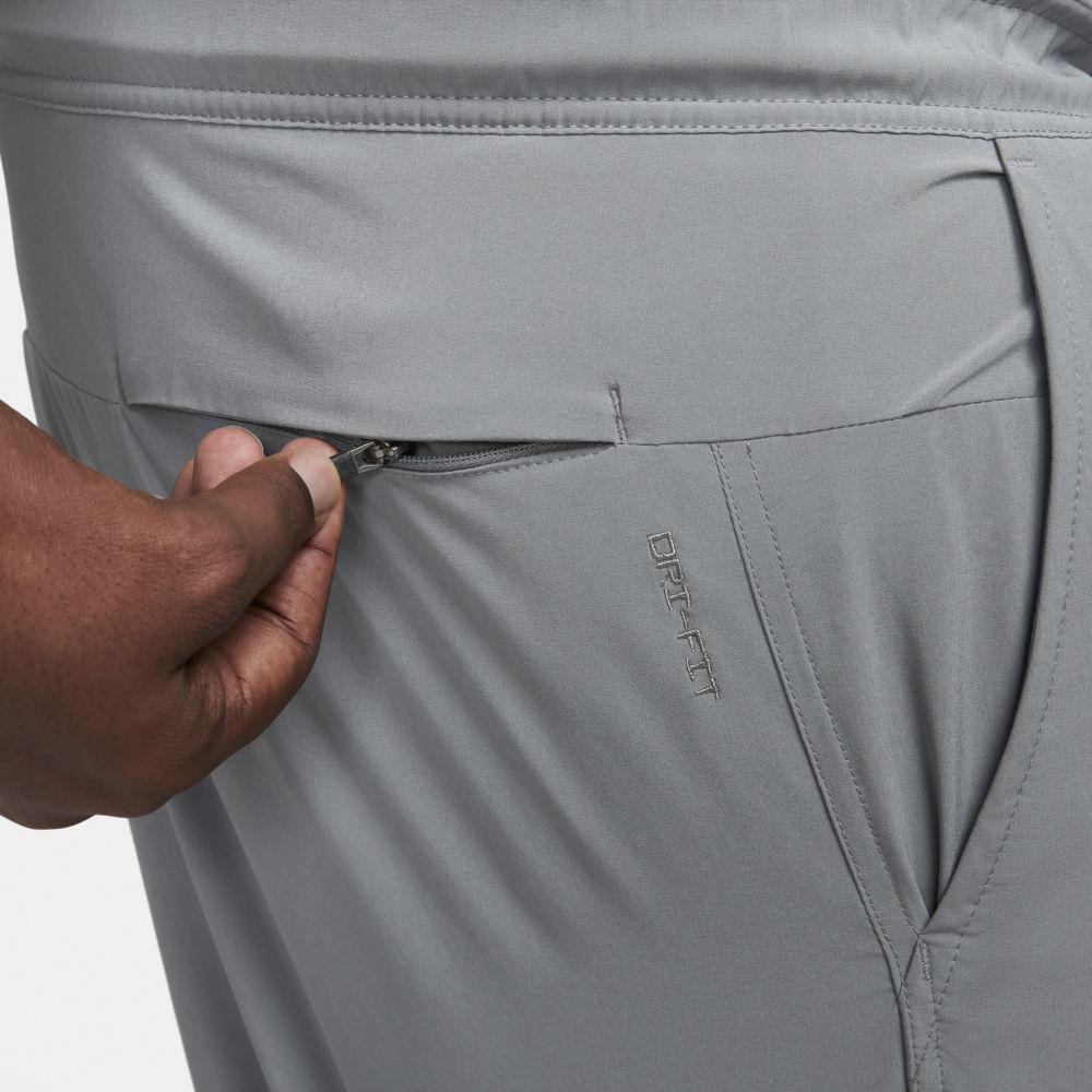 Shorts y Pantalonetas para correr para hombre en gris · DV9340-084 - vista 13