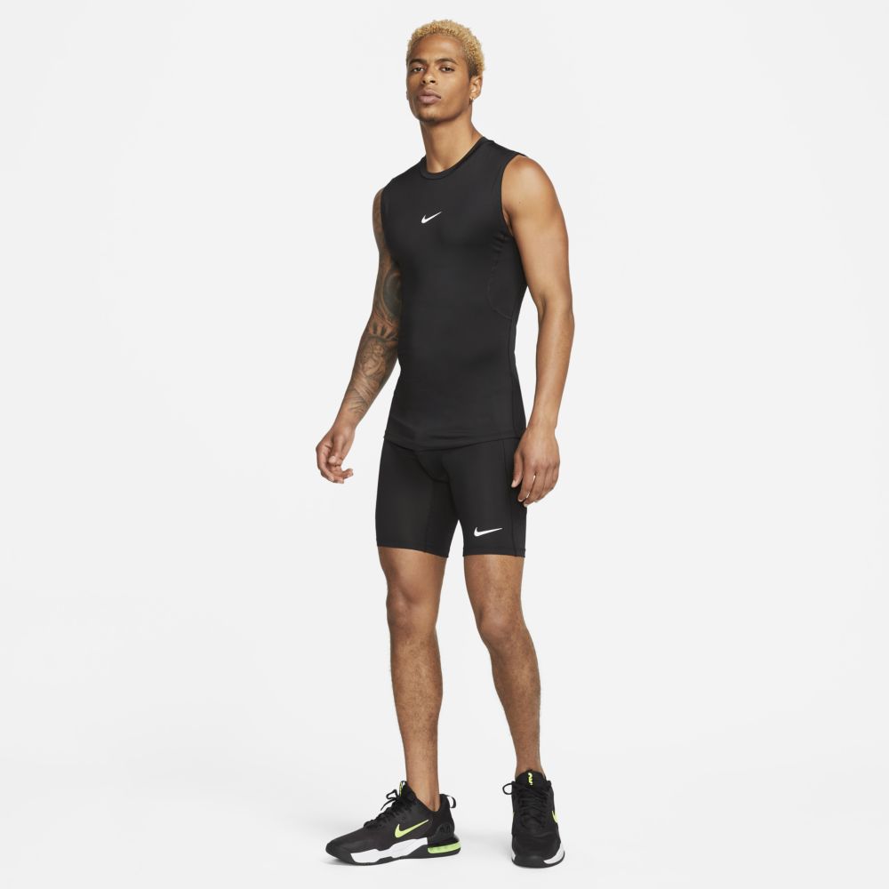Shorts y Pantalonetas para entrenamiento para hombre en negro · FB7963-010 - vista 7