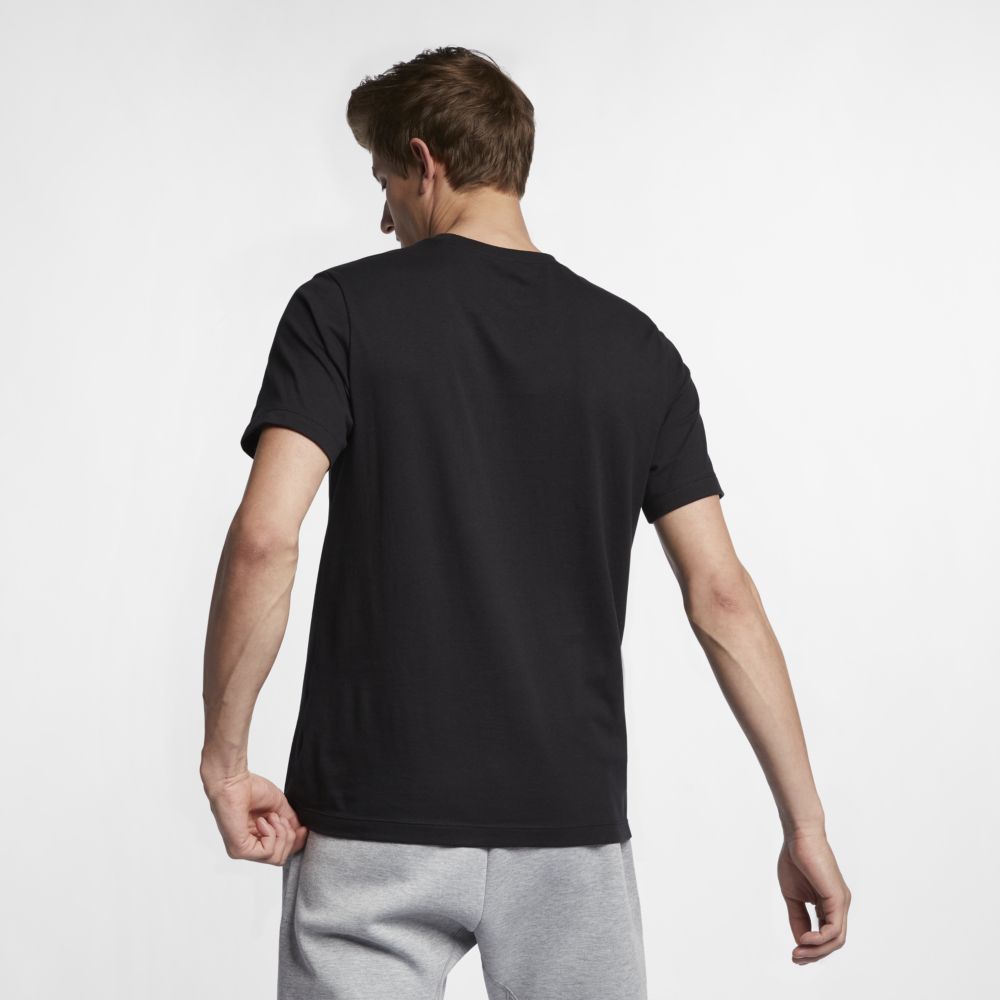 Camisetas y esqueletos casual para hombre en negro · AR5006-011 - vista 4