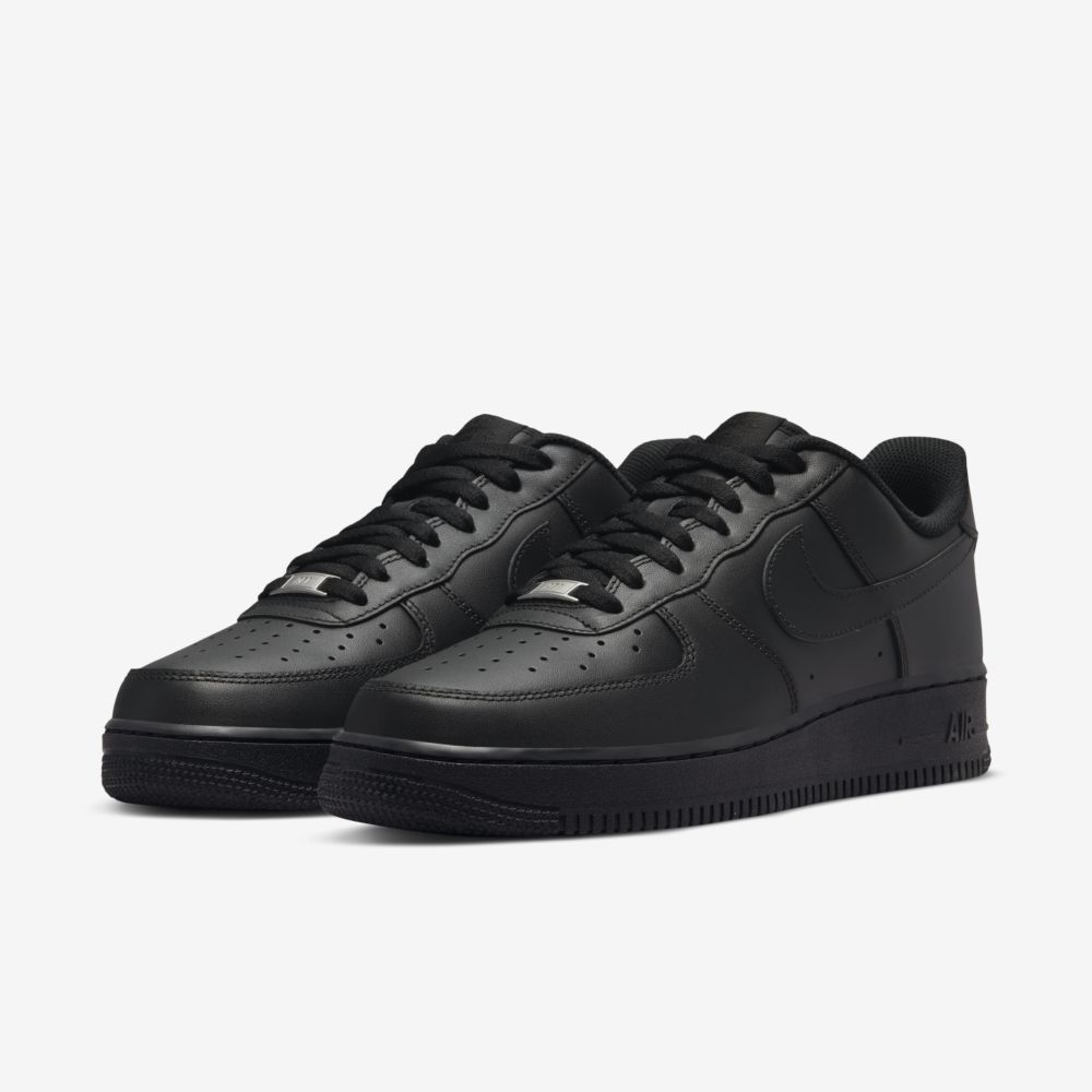 Tenis casual para hombre en negro · CW2288-001 - vista 6