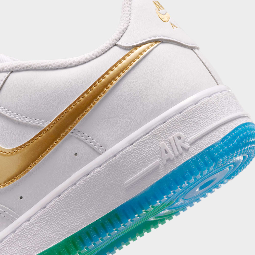 Tenis casual para niño en blanco · IR3538-100 - vista 8