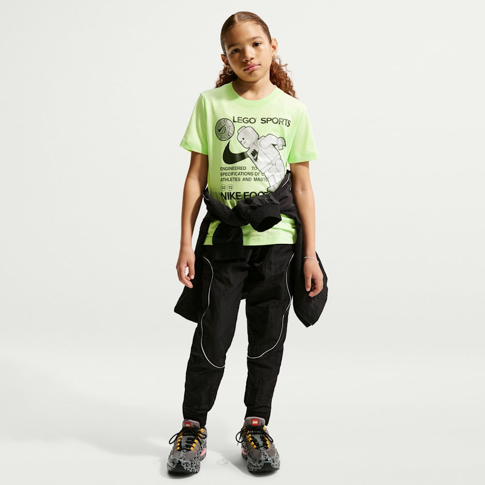 Camisetas y esqueletos casual para niño en verde · IO2022-360 - vista 6