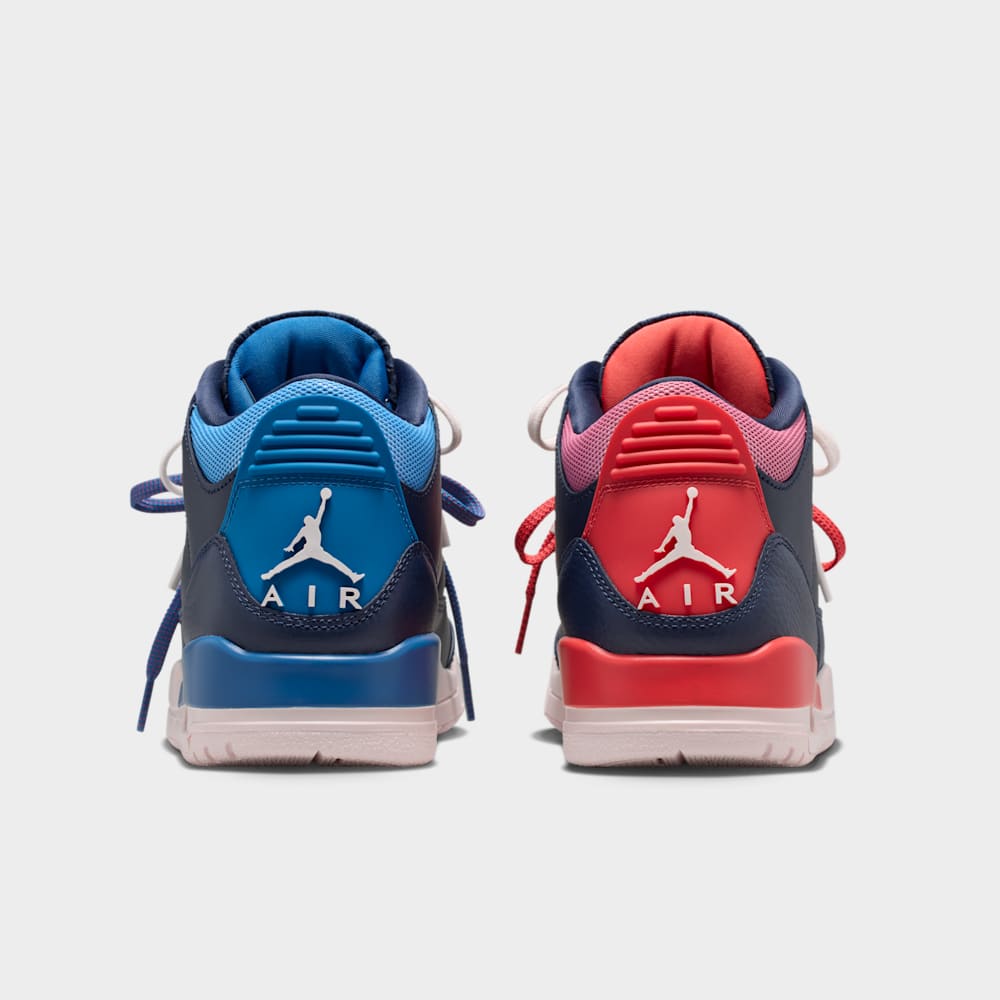 Tenis casual para mujer en azul · CK9246-400 - vista 6