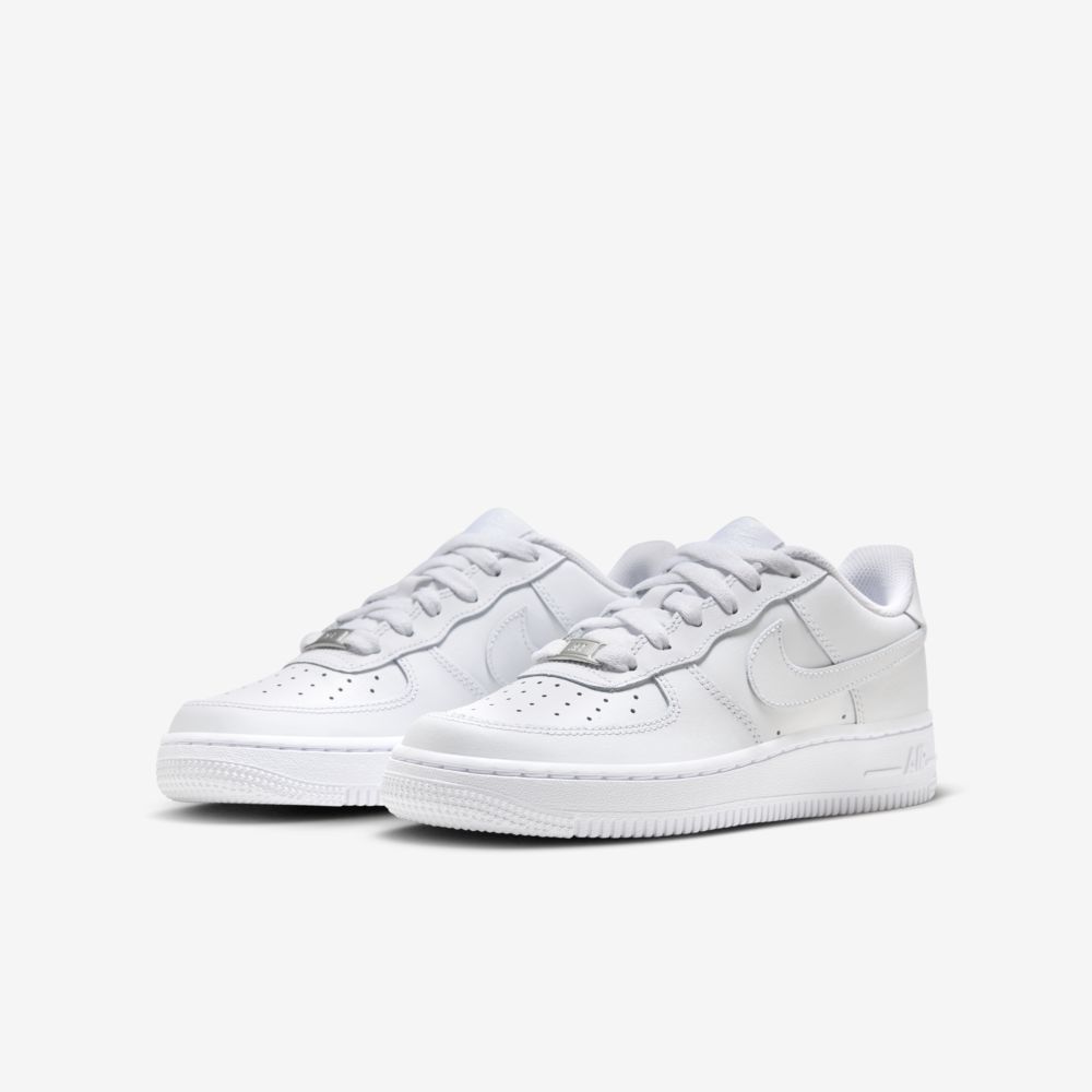 Tenis casual para niño en blanco · DH2920-111 - vista 5