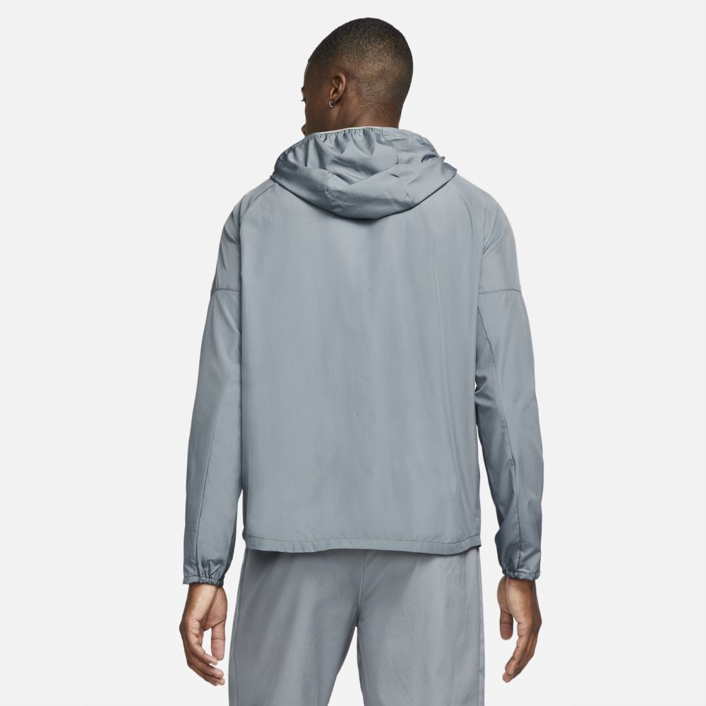 Chaquetas para correr para hombre en gris · DD4746-084 - vista 3