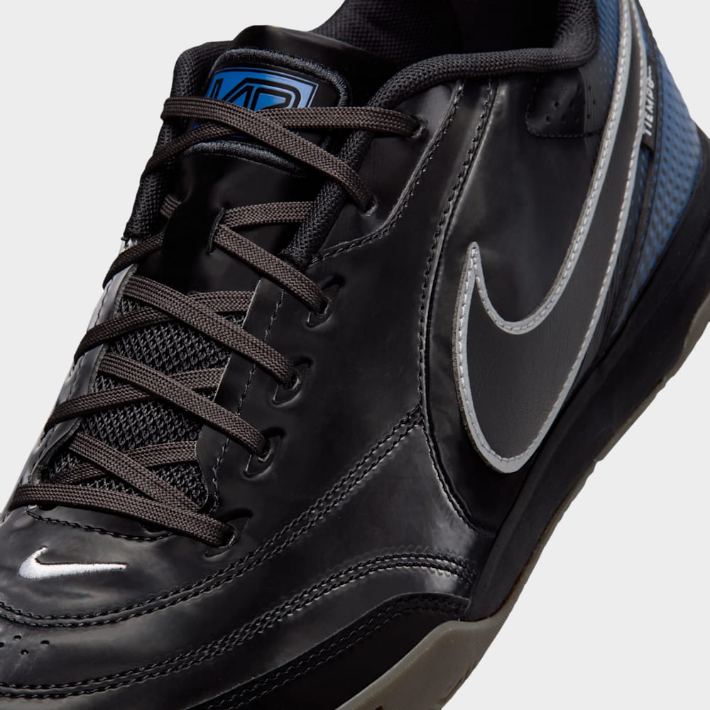 Guayos casual para hombre en negro · IR5918-010 - vista 7