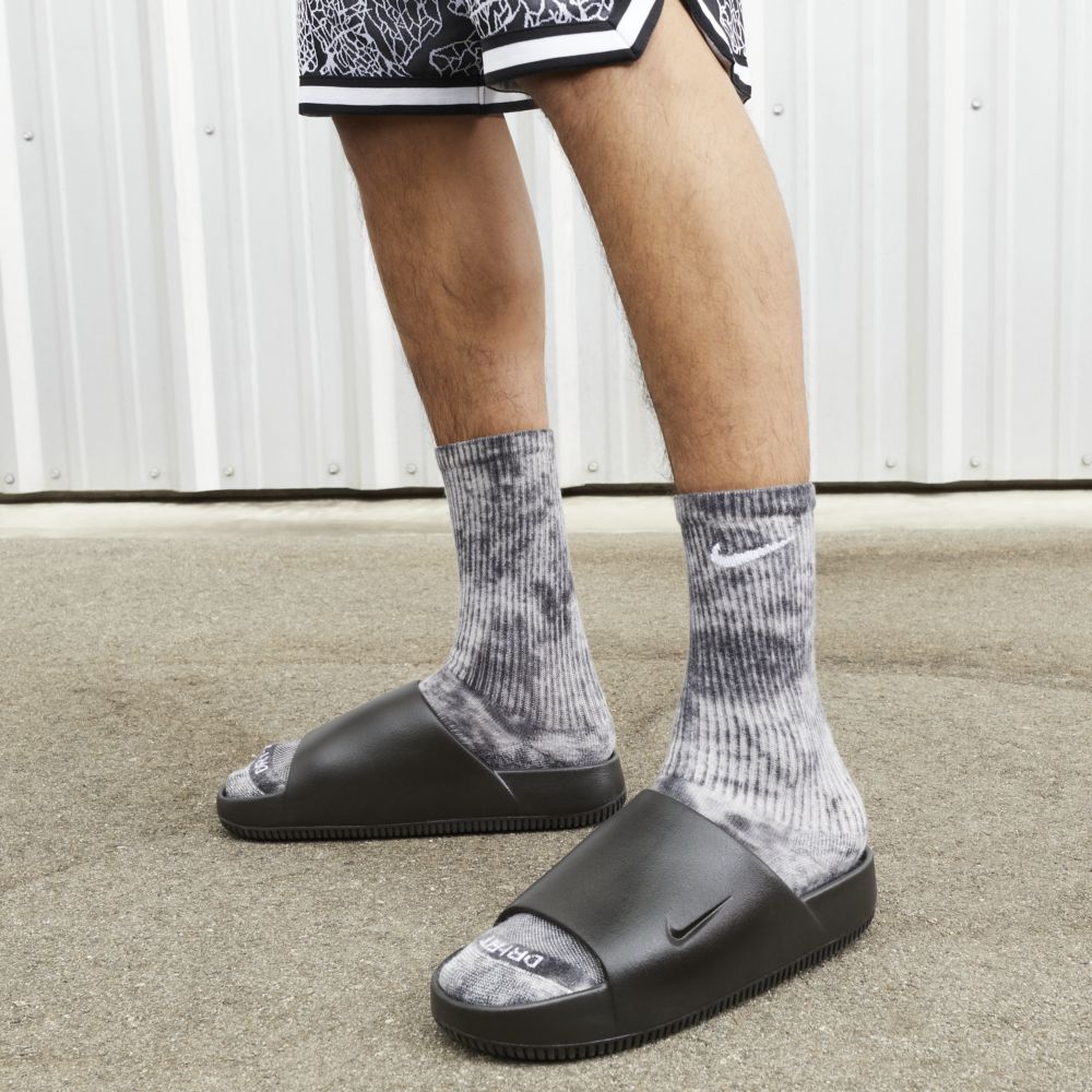 Sandalias y Chanclas casual para hombre en negro · FD4116-001 - vista 3