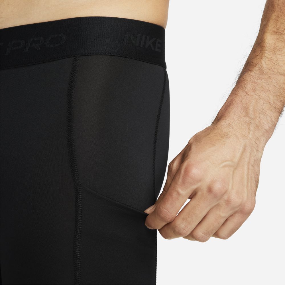 Licras deportivas para entrenamiento para hombre en negro · FB7952-010 - vista 3