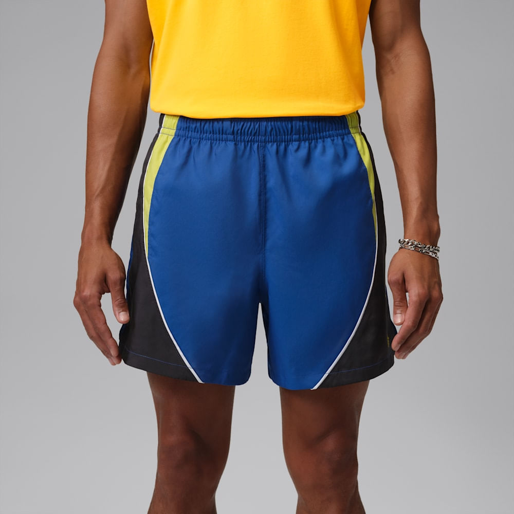 Shorts y Pantalonetas casual para hombre en azul · IM5104-417 - vista 2