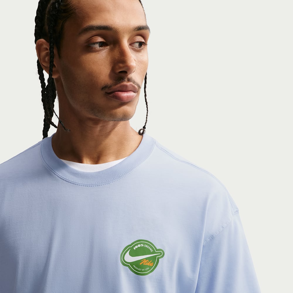 Camisetas y esqueletos casual para hombre en azul · IR4964-407 - vista 3