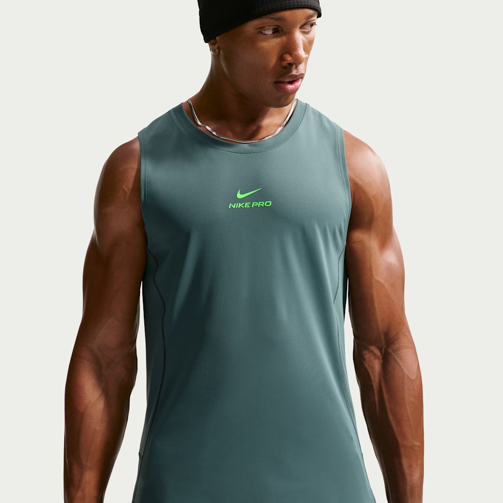 Camisetas y esqueletos para entrenamiento para hombre en gris · IF2805-382 - vista 1