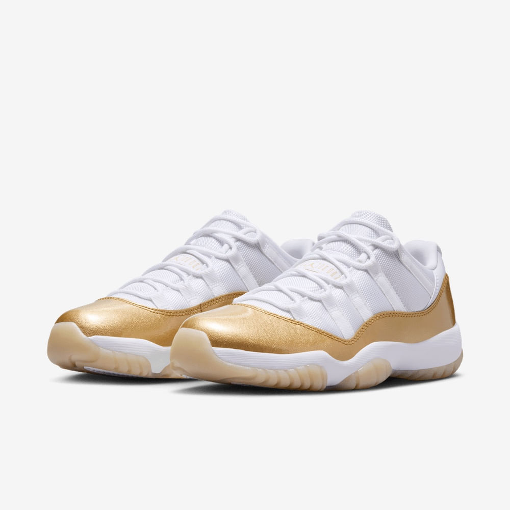 Tenis casual para mujer en blanco · AH7860-102 - vista 5
