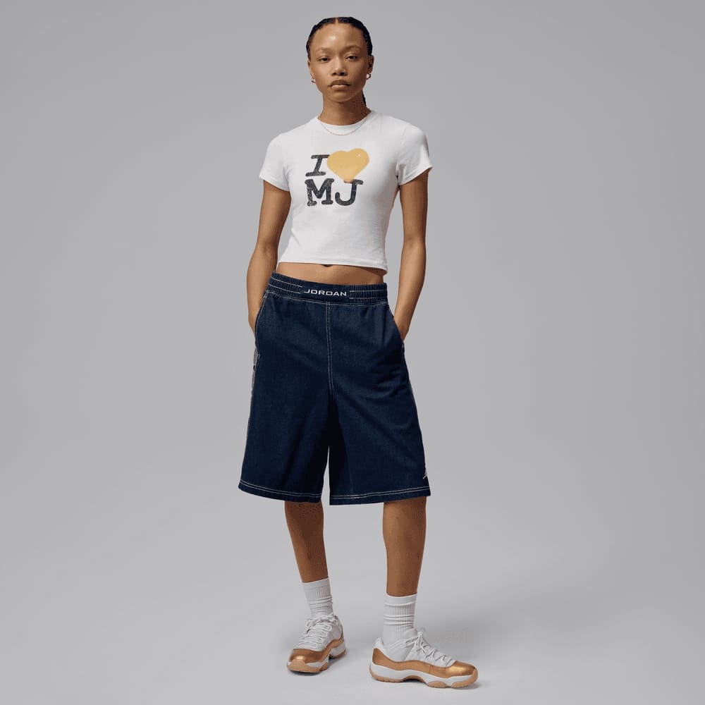 Tenis casual para mujer en blanco · AH7860-102 - vista 11