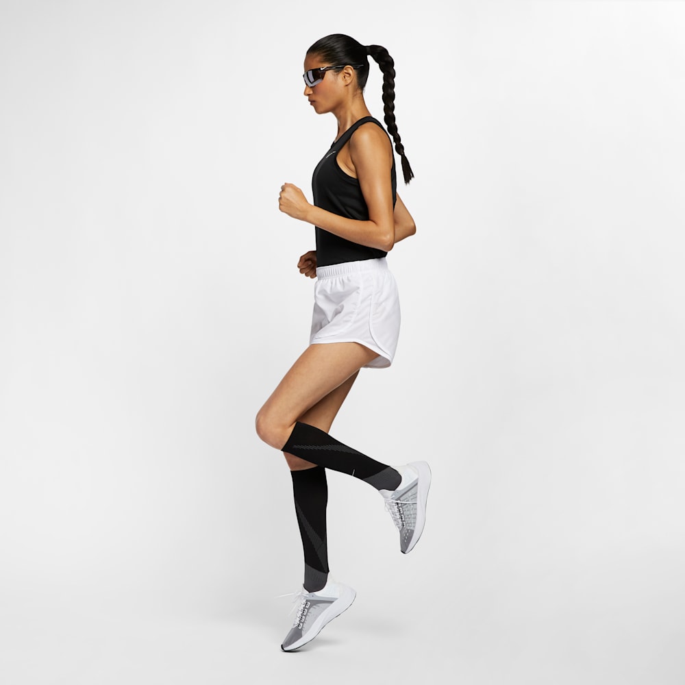Camisetas y esqueletos para correr para mujer en negro · AJ8102-010 - vista 2