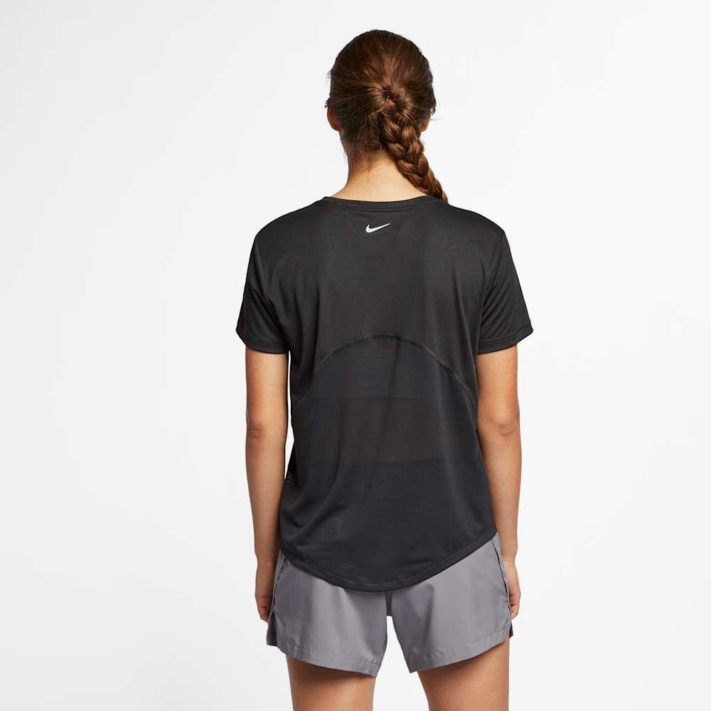 Camisetas y esqueletos para correr para mujer en negro · AJ8121-010 - vista 8