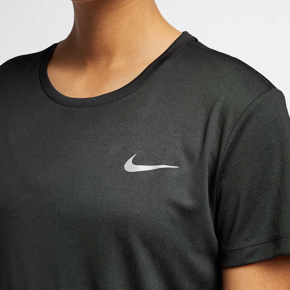 Camisetas y esqueletos para correr para mujer en negro · AJ8121-010 - vista 10