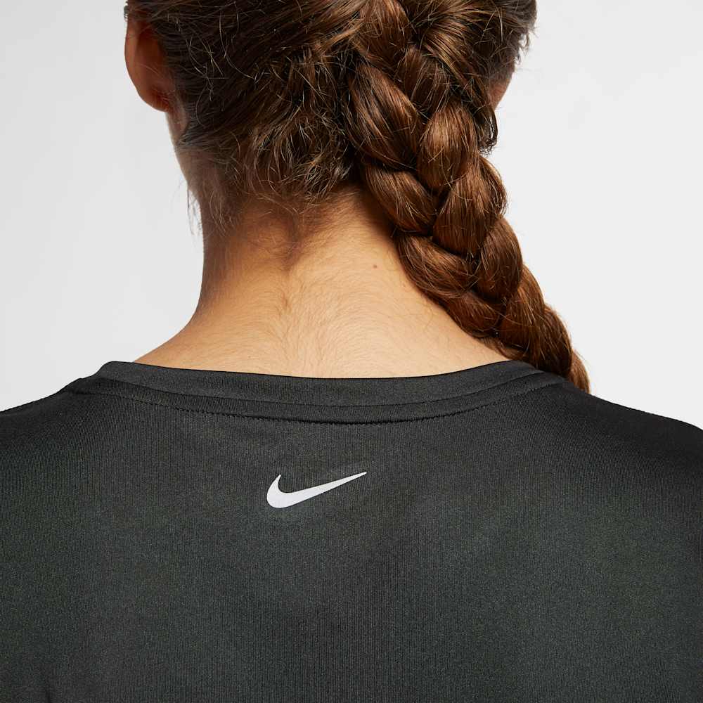 Camisetas y esqueletos para correr para mujer en negro · AJ8121-010 - vista 5