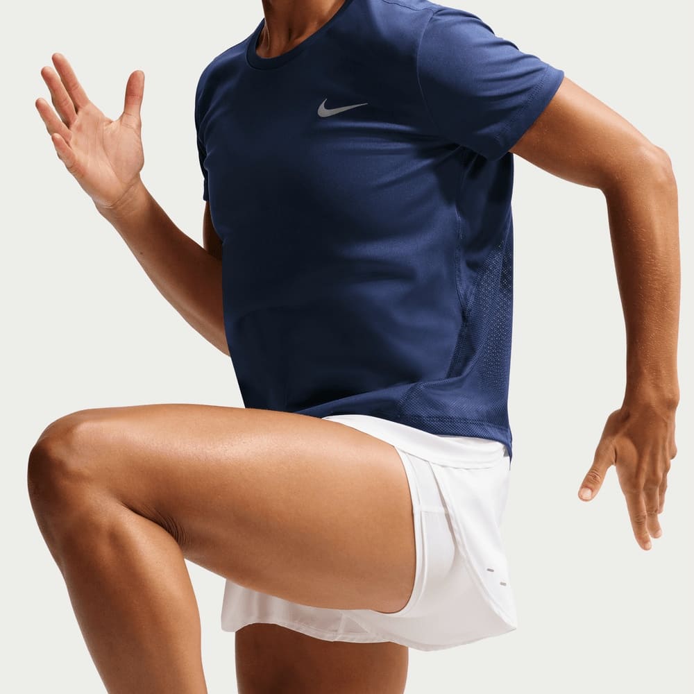 Camisetas y esqueletos para correr para mujer · AJ8121-410 - vista 3