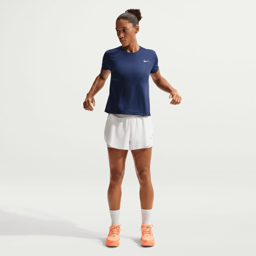 Camisetas y esqueletos para correr para mujer · AJ8121-410 - vista 4