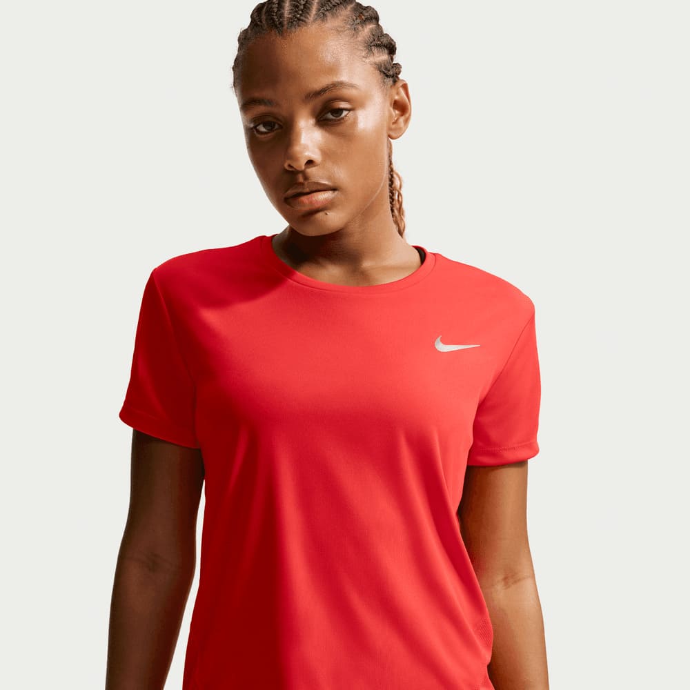 Camisetas y esqueletos para correr para mujer en rojo · AJ8121-696 - vista 1